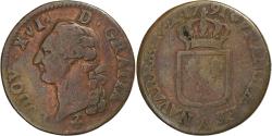 World Coins - France, Louis XVI, Sol, 1791, Paris, Copper, , Gadoury:350