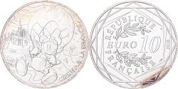 World Coins - France, 10 Euro, Mickey  Libre comme l'air., 2018, Monnaie de Paris, Silver