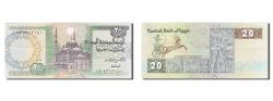 World Coins - Banknote, Egypt, 20 Pounds, 1978, AU(55-58)