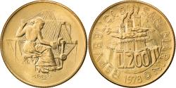 World Coins - Coin, San Marino, 200 Lire, 1978, Rome, , Aluminum-Bronze, KM:83