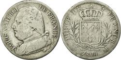 World Coins - Coin, France, Louis XVIII, Louis XVIII, 5 Francs, 1814, Toulouse,
