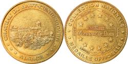 World Coins - France, Token, Touristic token, Orschwiller - Chateau du Haut-Koenigsbourh