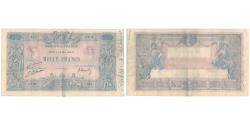 World Coins - France, 1000 Francs, Bleu et Rose, J.2196, VF(30-35), Fayette:36.42, KM:67j