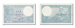 World Coins - Banknote, France, 10 Francs, 10 F 1916-1942 ''Minerve'', 1939, 1939-07-06