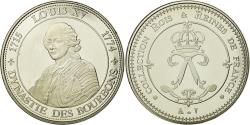World Coins - France, Medal, Roi de France, Louis XV, History, , Copper-nickel