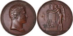 World Coins - France, Medal, Meurtre de Charles-Ferdinand, Duc de Berry, History, 1820
