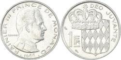 World Coins - Coin, Monaco, Franc, 1966