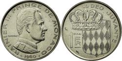 World Coins - Coin, Monaco, Franc, 1960, , Nickel, Gadoury:150