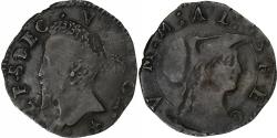 World Coins - Duchy of Parma, Alessandro Farnese, Parpagliola, 1586-1592, Parma, Copper