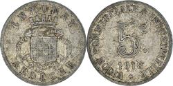 World Coins - Coin, France, Union Commerciale et Industrielle, Annonay, 5 Centimes, 1918