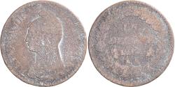 World Coins - Coin, France, Dupré, Decime, AN 8, Metz, , Copper, Gadoury:187a