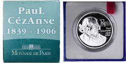 World Coins - France, 1-1/2 Euro, Paul Cézanne, Proof, 2006, MDP, Silver,