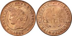 World Coins - Coin, France, Cérès, Centime, 1884, Paris, , Bronze, KM:826.1