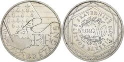 World Coins - France, 10 Euro, Bretagne, 2010, Paris, Silver, , KM:1648