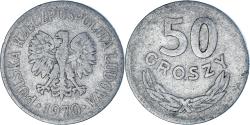 World Coins - Coin, Poland, 50 Groszy, 1970