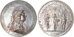 World Coins - France, Medal, Louis XIV, Les Appartements Royaux à Versailles, History