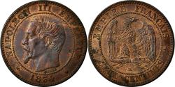 World Coins - Coin, France, Napoleon III, Napoléon III, 2 Centimes, 1854, Marseille