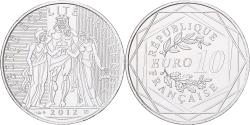 World Coins - France, 10 Euro, Hercule, 2012, Paris, Silver,