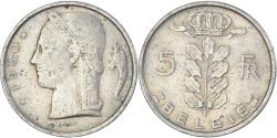 World Coins - Belgium, 5 Francs, 5 Frank, 1950