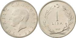 World Coins - Turkey, Lira, 1957, Istanbul, Copper-nickel, , KM:889