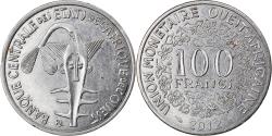 World Coins - Coin, West African States, 100 Francs, 2012, , Nickel, KM:4