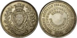 World Coins - France, Token, Compagnie Générale des Assurances Rémoises, 1879,