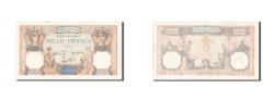World Coins - Banknote, France, 1000 Francs, 1 000 F 1927-1940 ''Cérès et Mercure'', 1938