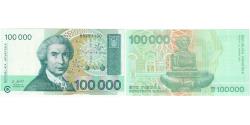 World Coins - Croatia, 100,000 Dinara, 1993-05-30, UNC(65-70)
