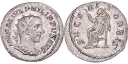 Ancient Coins - Coin, Philip I, Antoninianus, 244-249, Rome, , Billon
