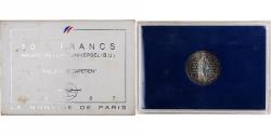 World Coins - France, 10 Francs, Millénaire Capétien, 1987, Monnaie de Paris, BU, Silver