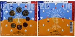 World Coins - France, 1 Cent to 2 Euro, BU, 2006, Monnaie de Paris,