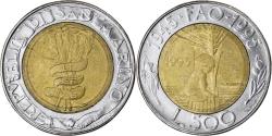 World Coins - Coin, San Marino, 500 Lire, 1995, , Bi-Metallic, KM:330