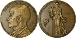 World Coins - France, Medal, Médecine, Professeur Lévaditi, 1945, Lavrillier, , Bronze