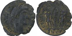 Ancient Coins - Constans, Follis, 337-340, Cyzicus, Bronze,