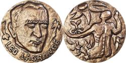 World Coins - France, Medal, Léo Lagrange, Politics, Masson, , Bronze