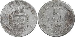 World Coins - Germany, Stadt Gemünden am Main, 5 Pfennig, , Iron