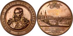 World Coins - Germany, Medal, Einweihung der neuen Neckarbrücke Stuttgart-CANNSTATT, 1893