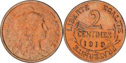 World Coins - Coin, France, Dupuis, 2 Centimes, 1911, Paris, , Bronze, KM:841