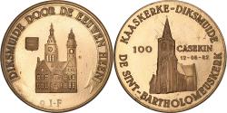World Coins - Belgium, Token, 100 Caseking, 1982, Bronze,