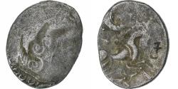 Ancient Coins - Coriosolites, Statère au nez pointé, ca. 80-50 BC, Billon,