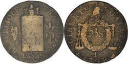 World Coins - Coin, France, 2 sols aux balances daté, 2 Sols, 1793, Limoges,