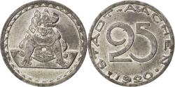 World Coins - Coin, Germany, 25 Pfennig, 1920, , Steel