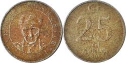World Coins - Coin, Turkey, 25 New Kurus, 2006