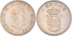 World Coins - Coin, Denmark, Krone, 1968