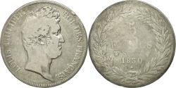 World Coins - Coin, France, Louis-Philippe, 5 Francs, 1830, Lille, , Silver, KM:737.4