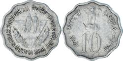 World Coins - Coin, India, 10 Paise, 1974