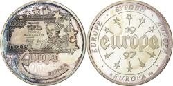 World Coins - France, Medal, Europa, 1997, Silver, Espana,