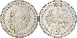 World Coins - Coin, GERMANY - FEDERAL REPUBLIC, 2 Mark, 1969, Stuttgart,