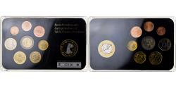 World Coins - Austria, Set 1 ct. - 2 Euro + Token, Mixed Dates, Vienna,