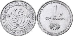 World Coins - Georgia, Thetri, 1993, Stainless Steel, , KM:76